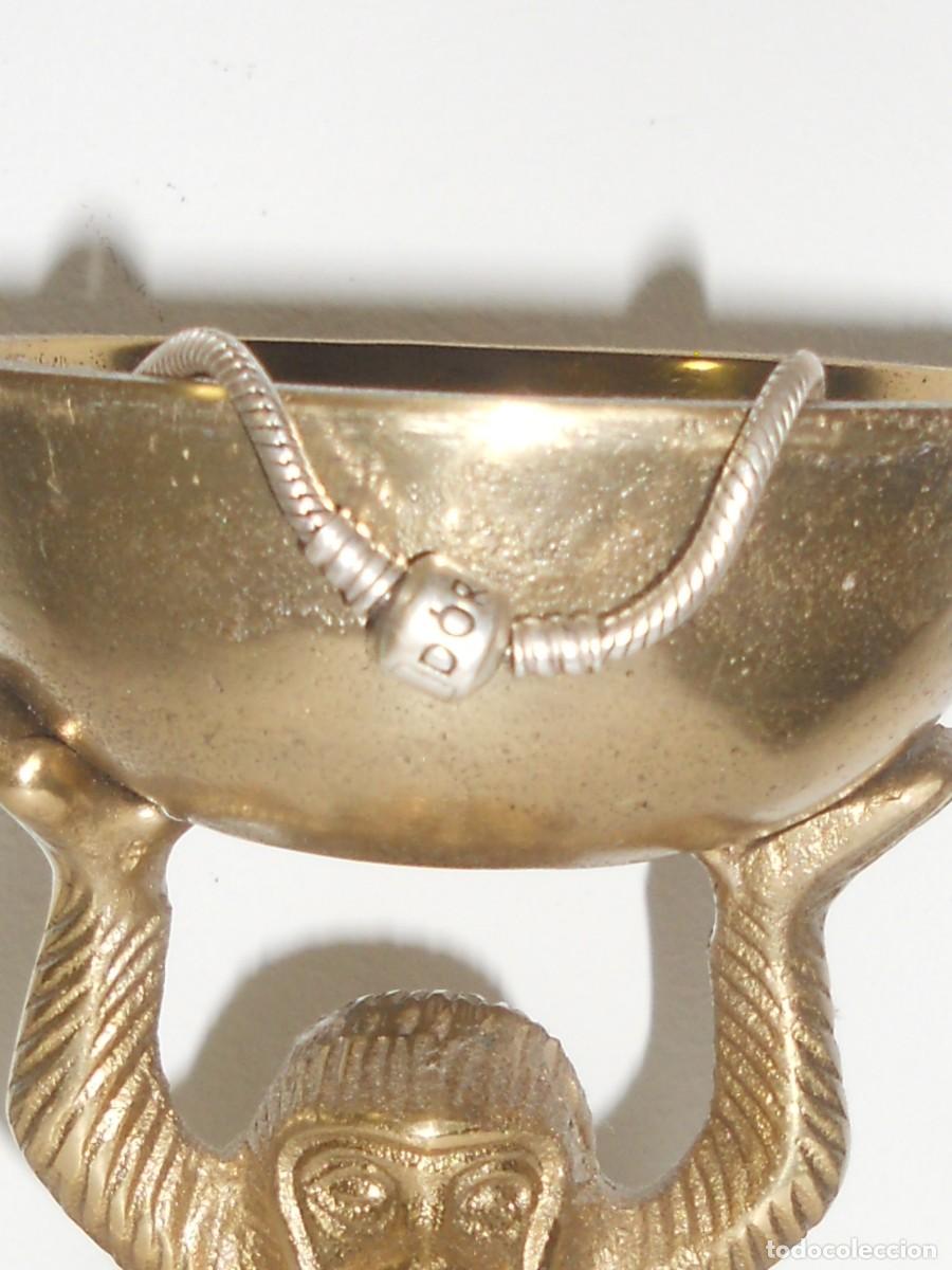 Joyeria: ANTIGUA PULSERA PADORA DE PLATA - Foto 9