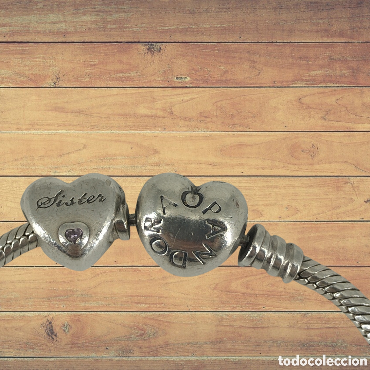 Joyeria: Pulsera Pandora en perfecto estado 16cm. - Foto 2