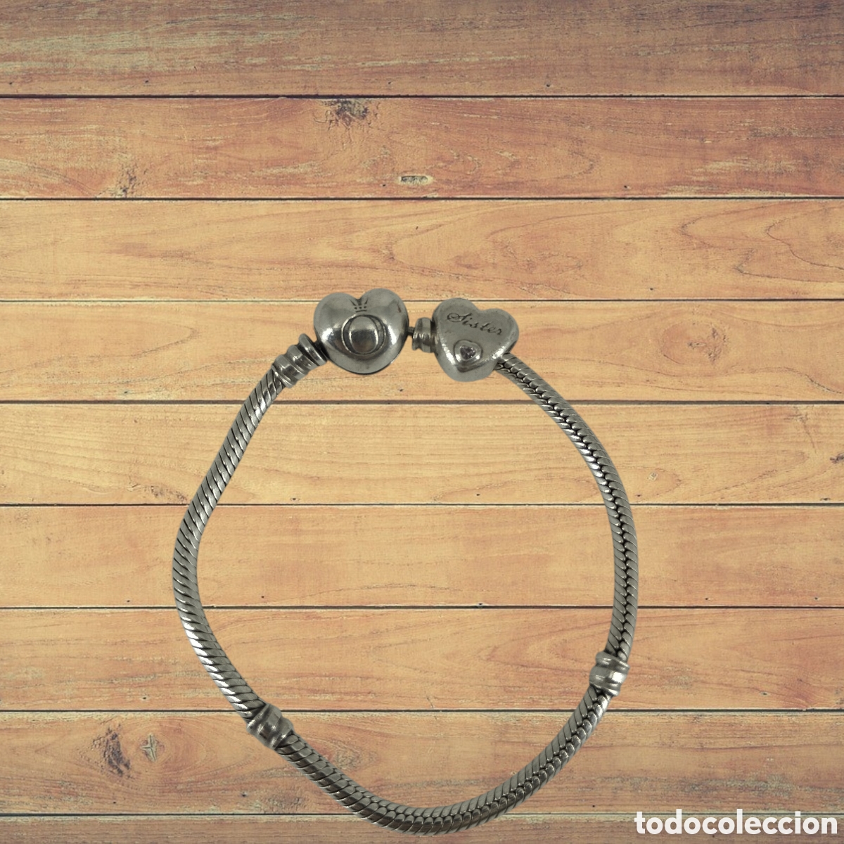 Joyeria: Pulsera Pandora en perfecto estado 16cm. - Foto 3