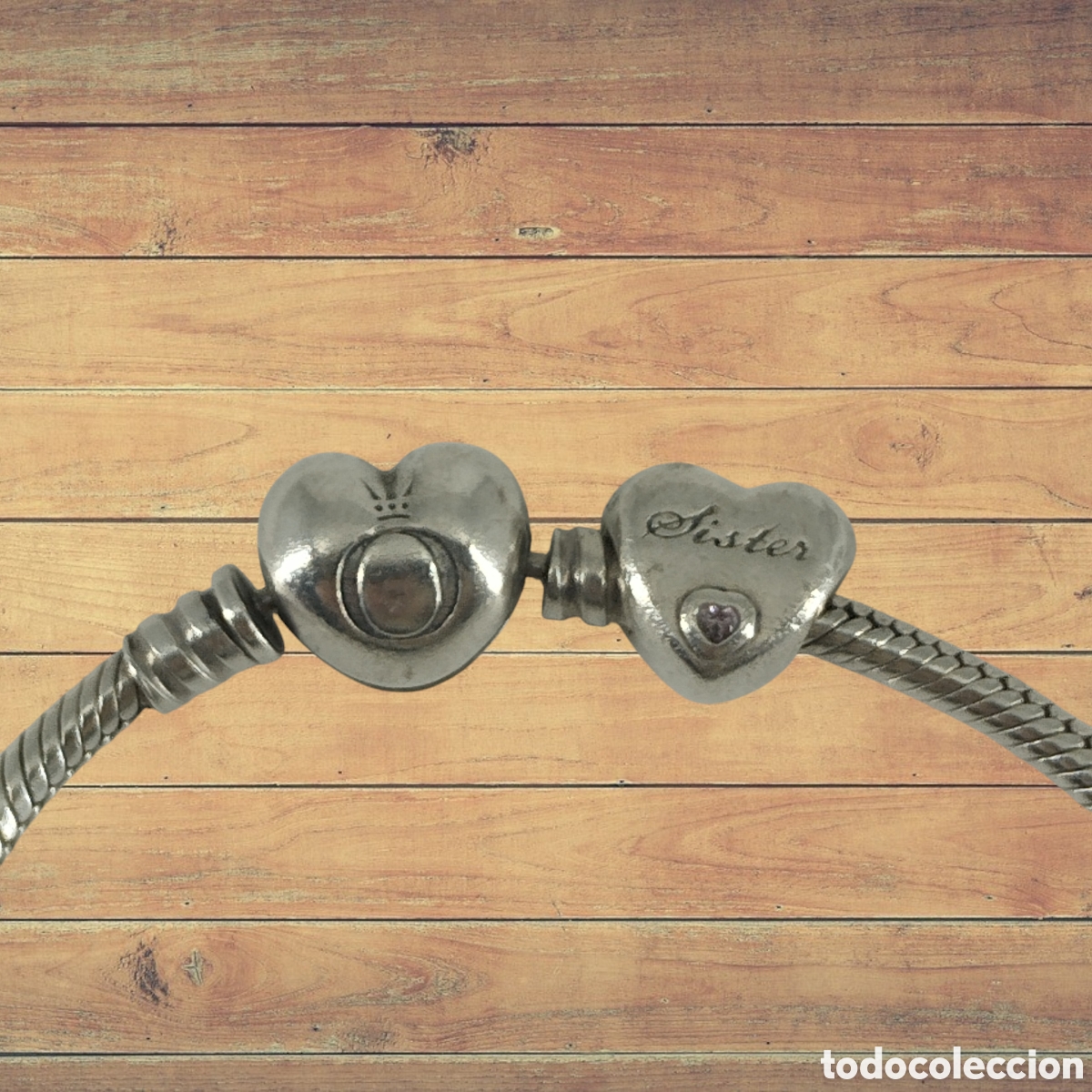 Joyeria: Pulsera Pandora en perfecto estado 16cm. - Foto 4