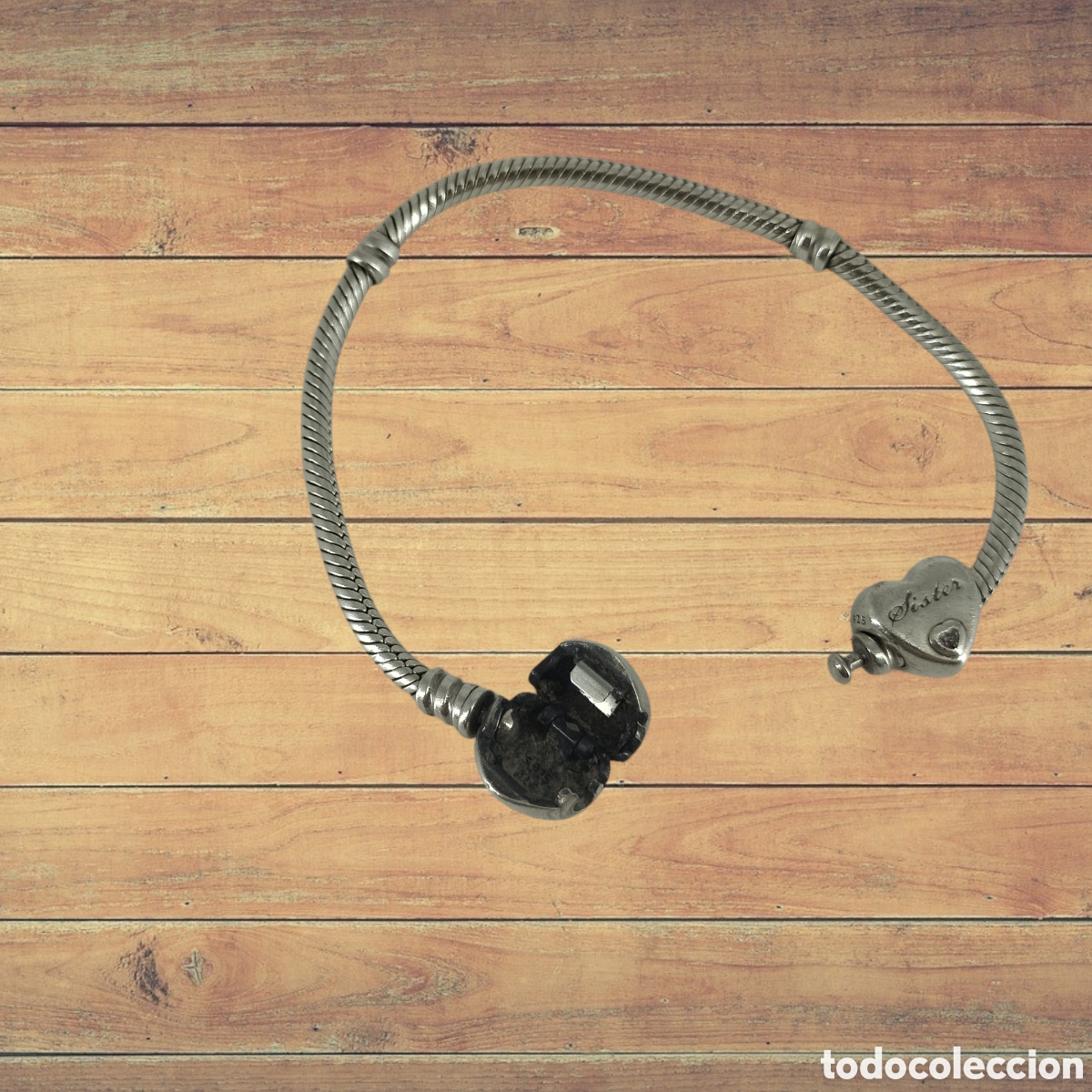 Joyeria: Pulsera Pandora en perfecto estado 16cm. - Foto 5