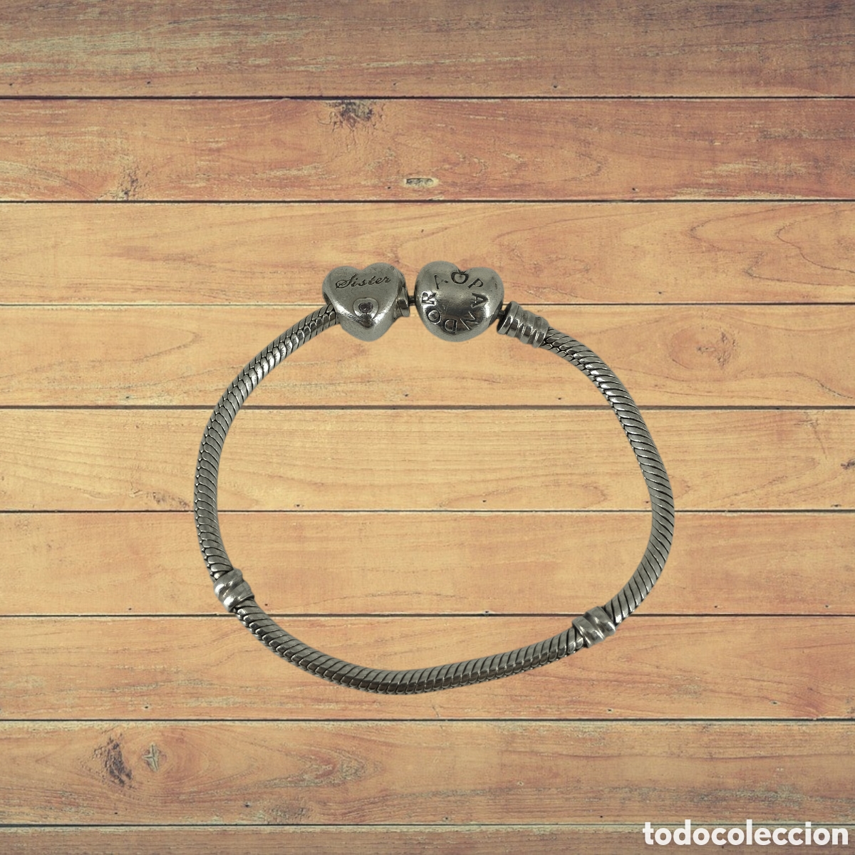Joyeria: Pulsera Pandora en perfecto estado 16cm. - Foto 1
