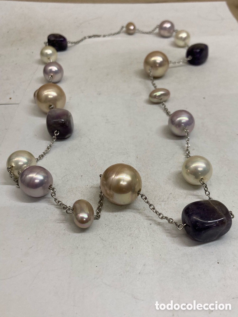 Joyeria: Collar de bisuter&iacute;a /coll8 - Foto 1