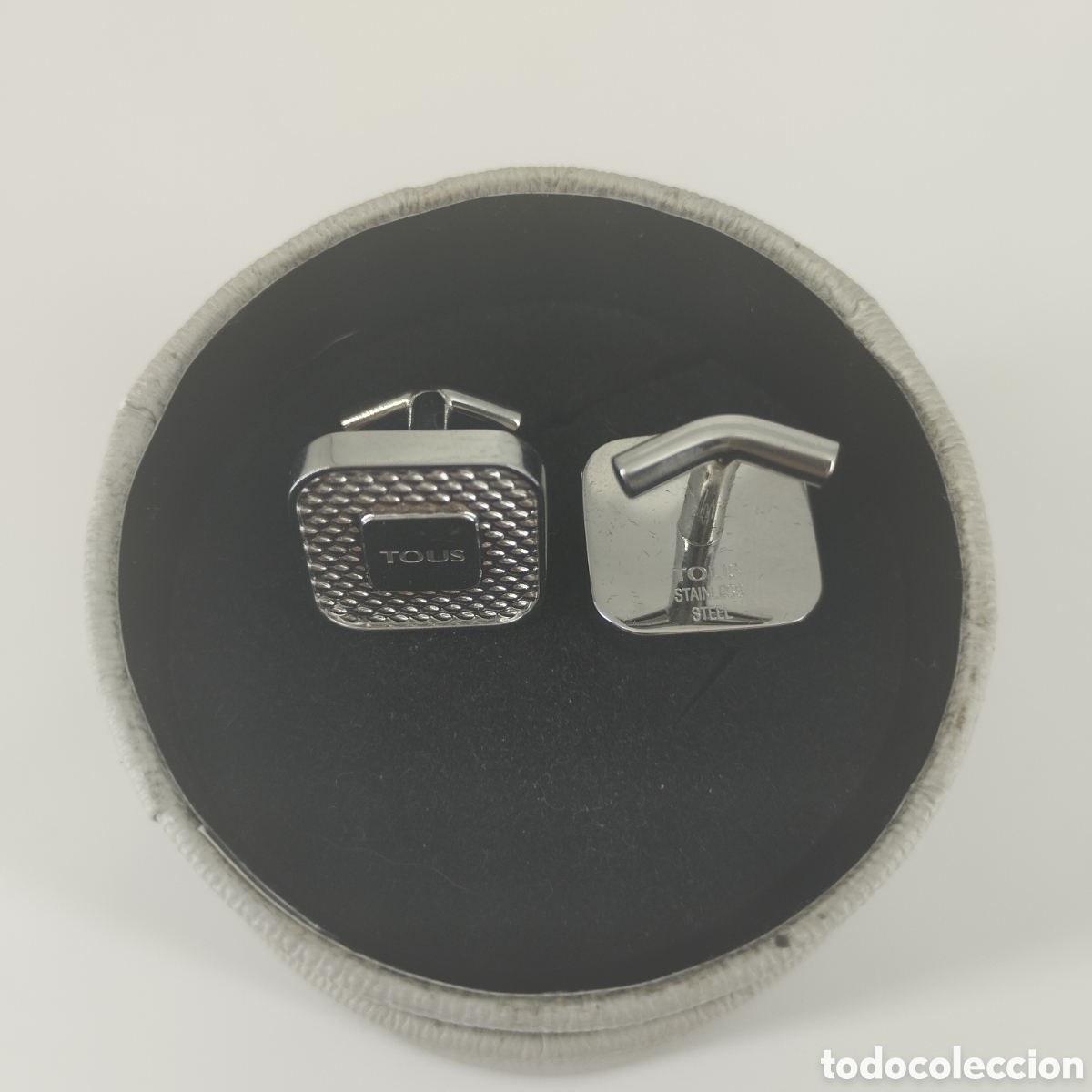 Joyeria: Gemelos acero marca Tous - Foto 3