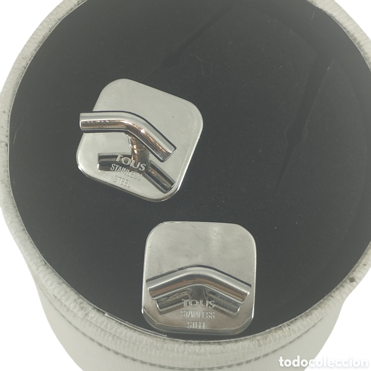 Joyeria: Gemelos acero marca Tous - Foto 4