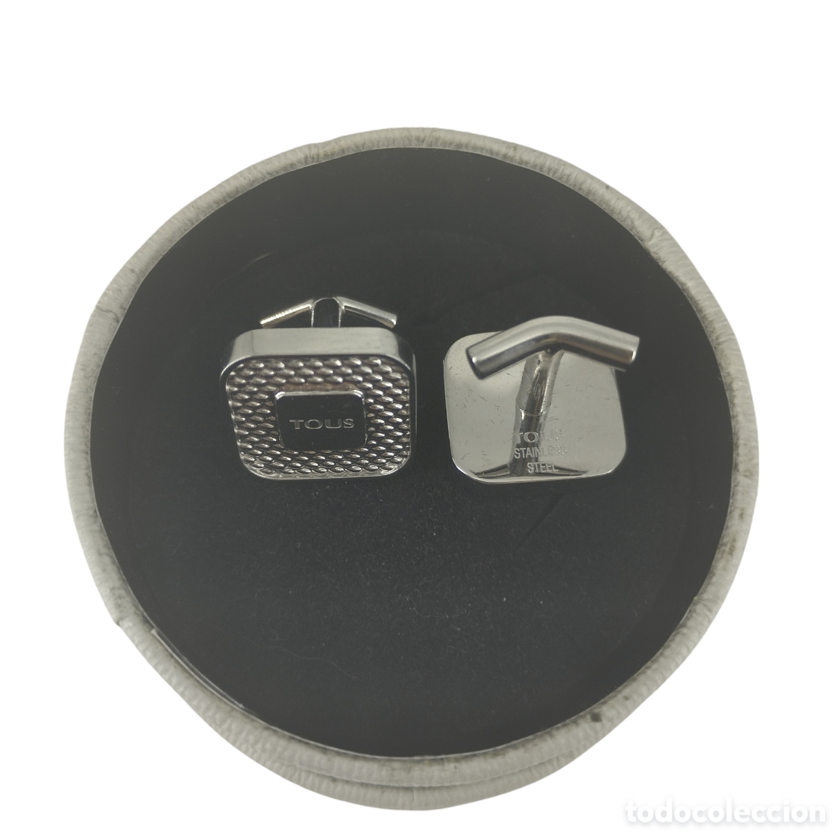 Joyeria: Gemelos acero marca Tous - Foto 5