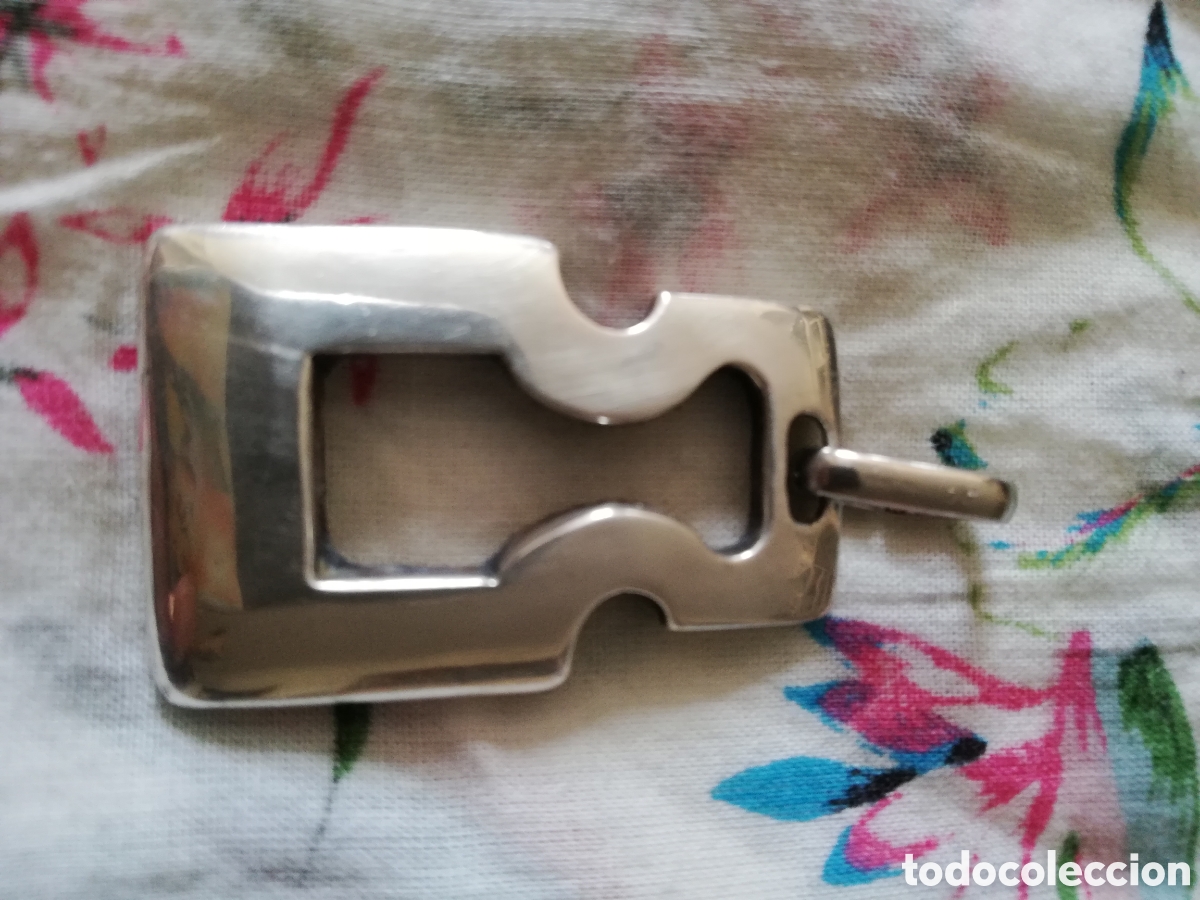 Joyeria: COLGANTE DE PLATA. ORIGINAL FORMA - Foto 2