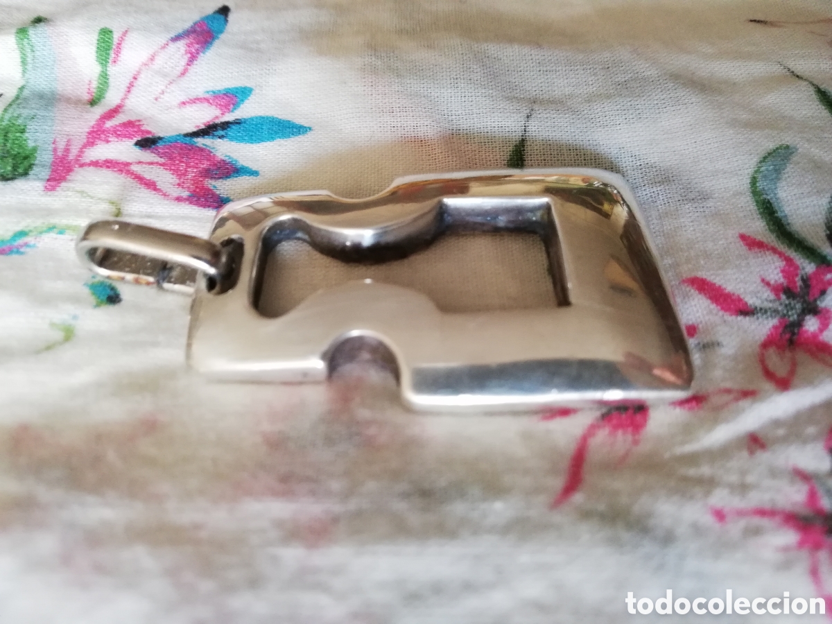 Joyeria: COLGANTE DE PLATA. ORIGINAL FORMA - Foto 4
