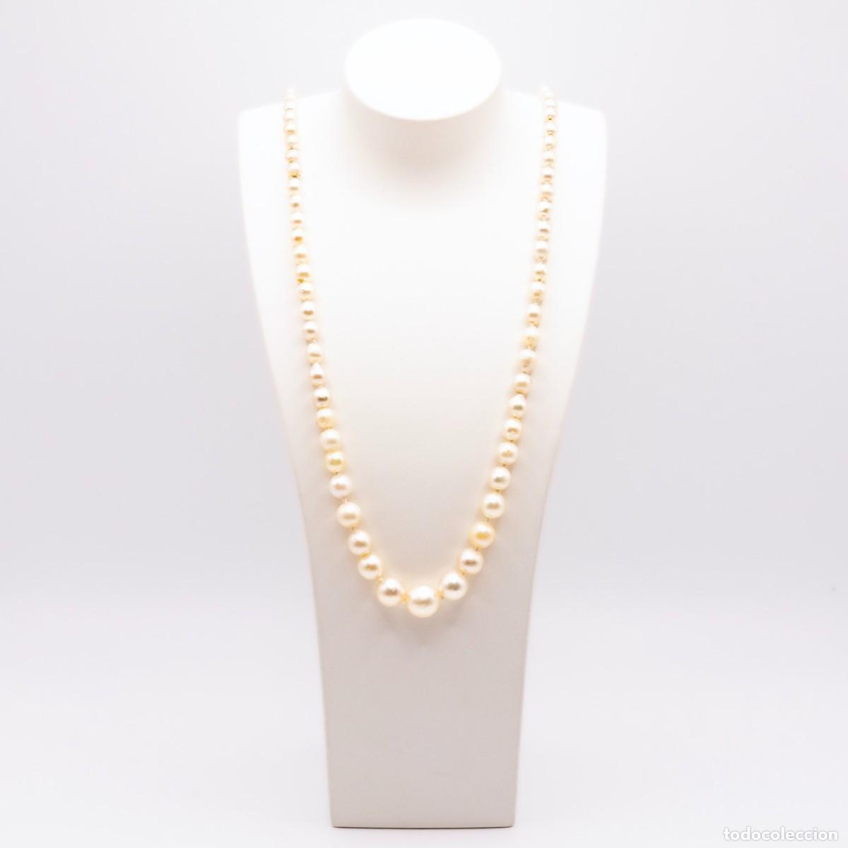 Joyeria: Gargantilla Perla Art Dec&oacute; - Foto 2