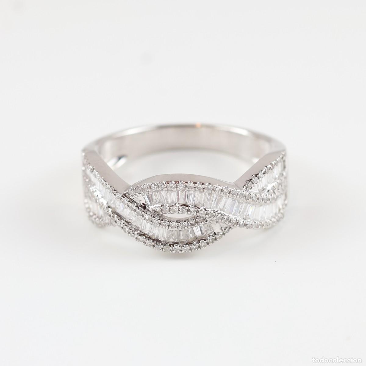 Joyeria: Anillo oro con diamantes - Foto 3