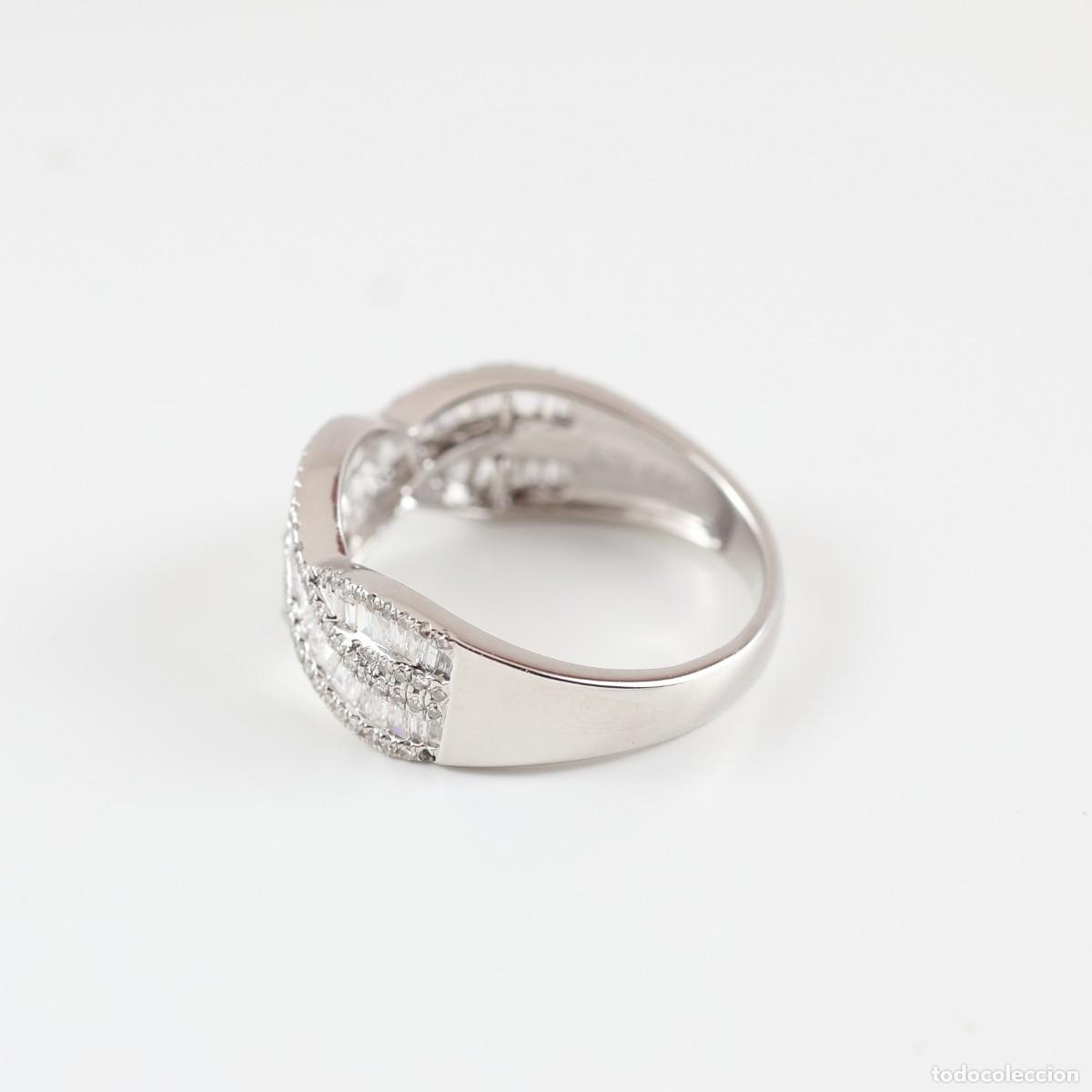 Joyeria: Anillo oro con diamantes - Foto 4