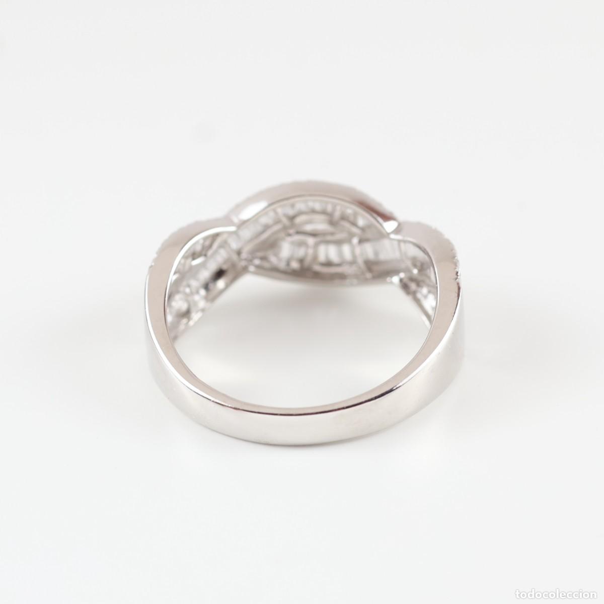 Joyeria: Anillo oro con diamantes - Foto 5