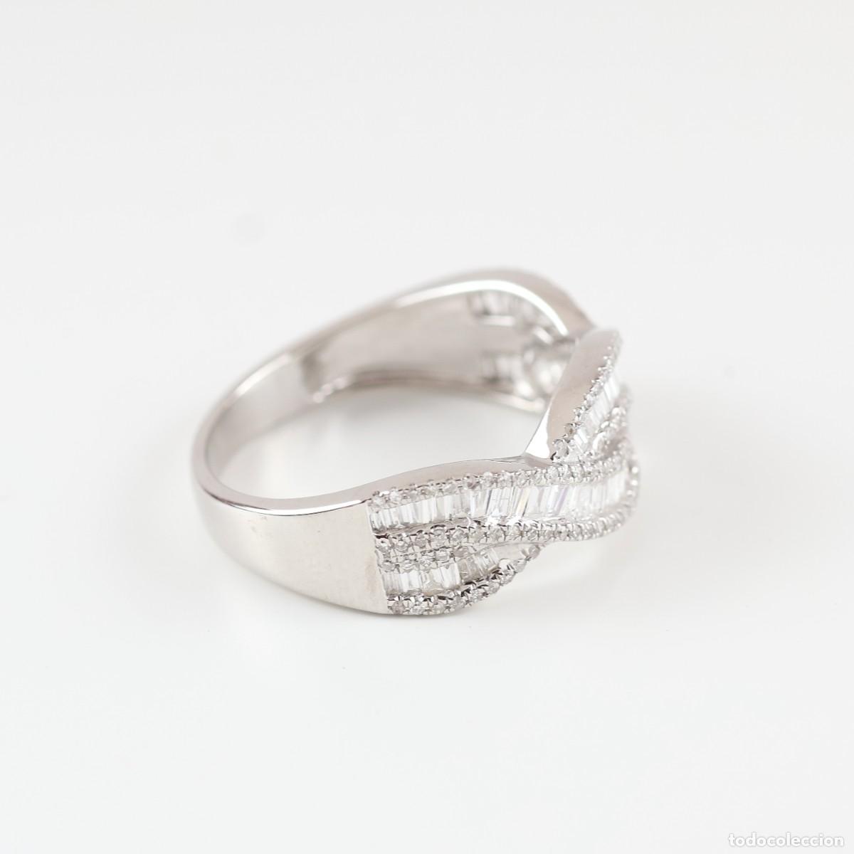 Joyeria: Anillo oro con diamantes - Foto 6
