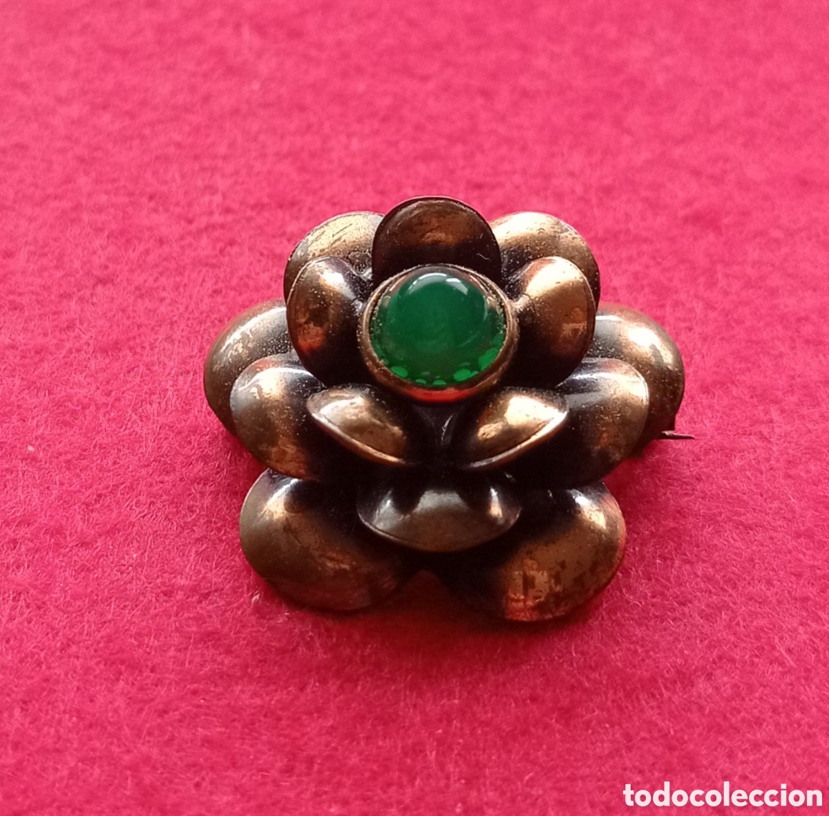 Joyeria: ⚜️BONITO Y ORIGINAL ANTIGUO BROCHE - Foto 2