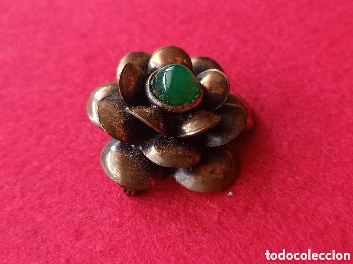 Joyeria: ⚜️BONITO Y ORIGINAL ANTIGUO BROCHE - Foto 3