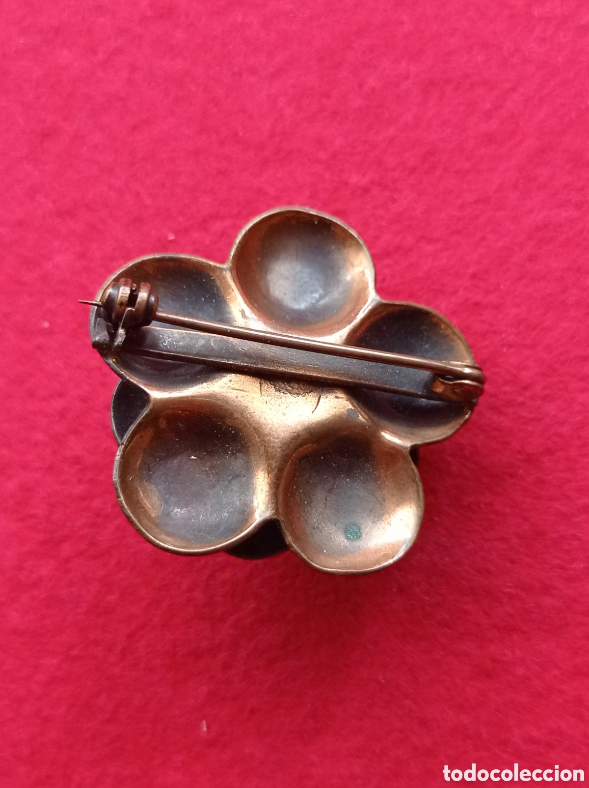 Joyeria: ⚜️BONITO Y ORIGINAL ANTIGUO BROCHE - Foto 4