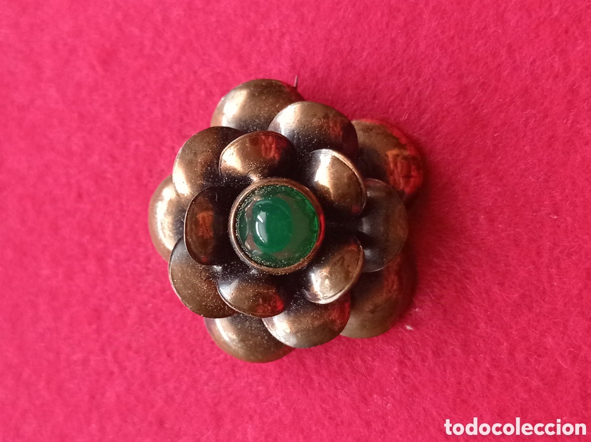 Joyeria: ⚜️BONITO Y ORIGINAL ANTIGUO BROCHE - Foto 1