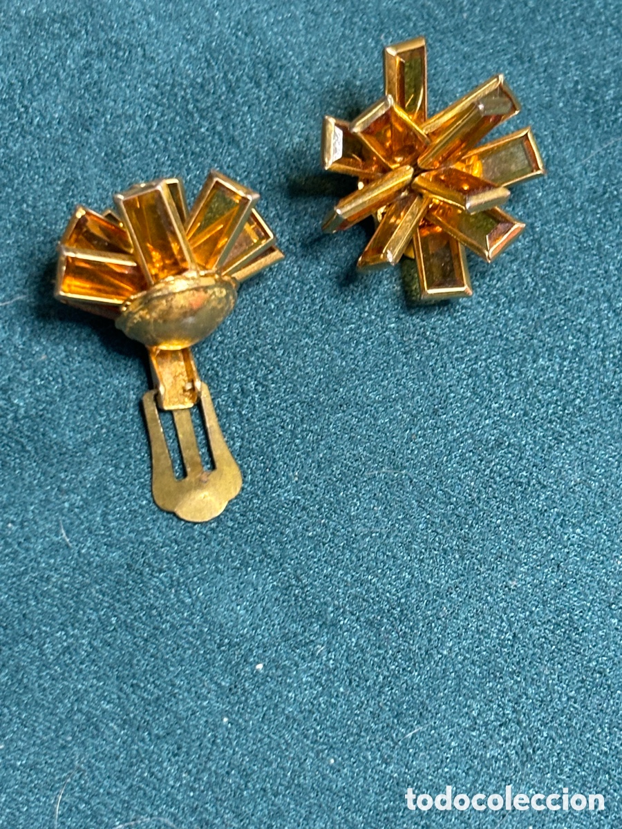 Joyeria: Antiguos pendientes de Cl&iacute;p - Foto 2