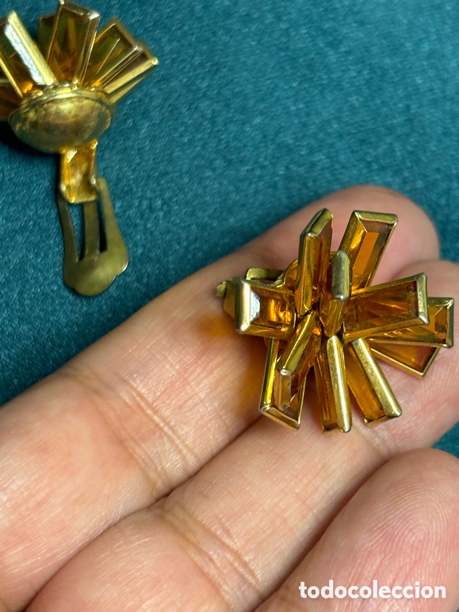 Joyeria: Antiguos pendientes de Cl&iacute;p - Foto 3