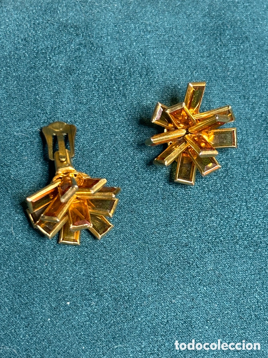 Joyeria: Antiguos pendientes de Cl&iacute;p - Foto 1
