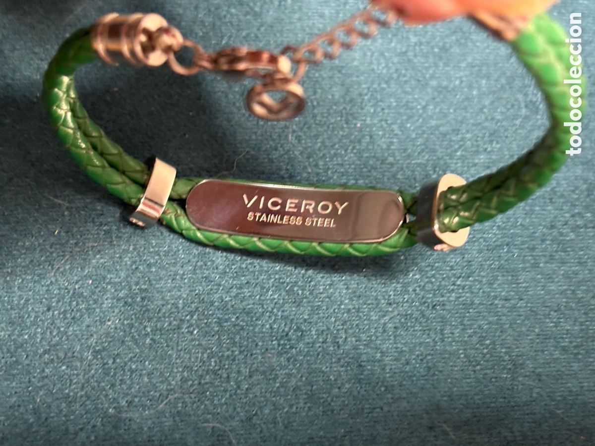 Joyeria: Pulsera viceroy verde - Foto 2