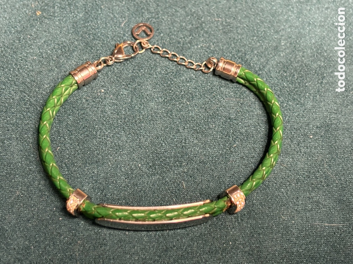 Joyeria: Pulsera viceroy verde - Foto 1