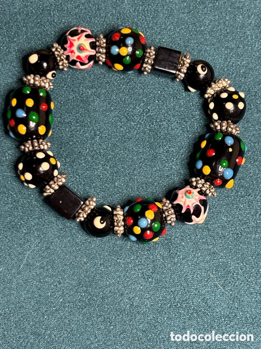 Joyeria: Pulsera el&aacute;stica cristal de murano - Foto 1