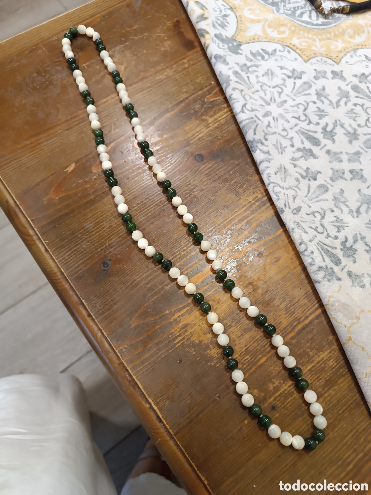 Joyeria: Collar vintage piedra natural - Foto 2