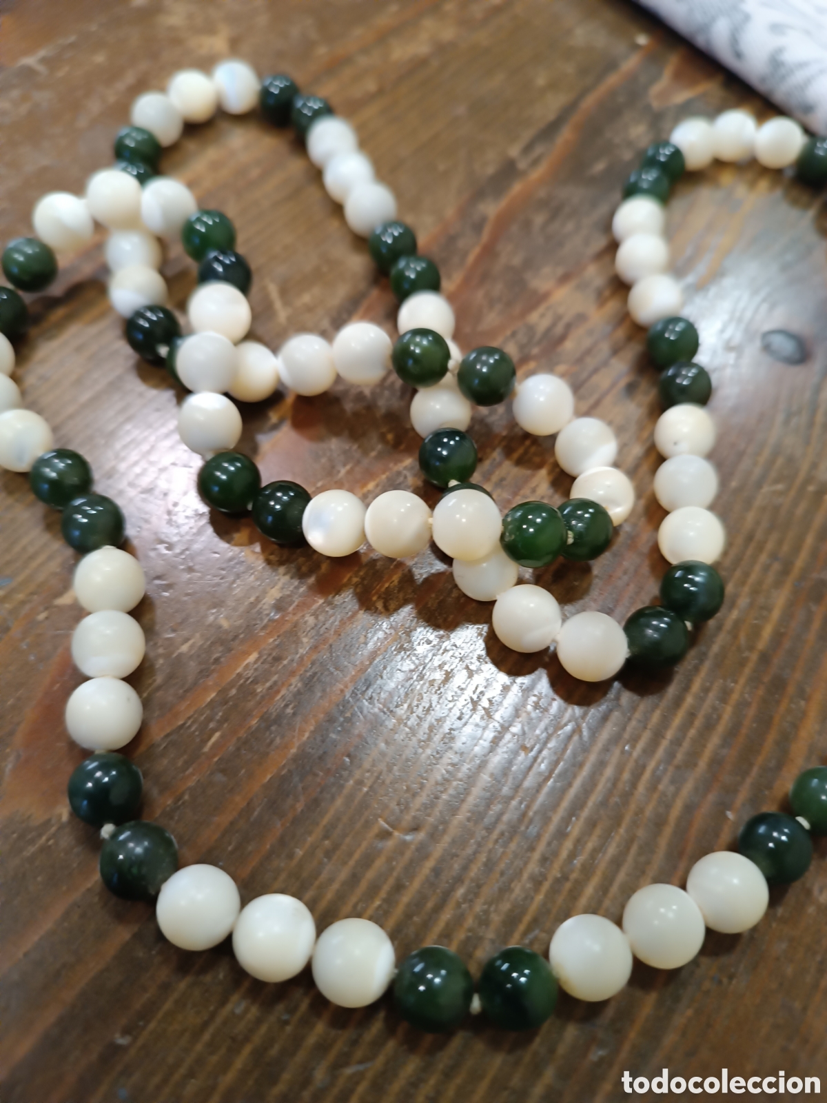 Joyeria: Collar vintage piedra natural - Foto 3