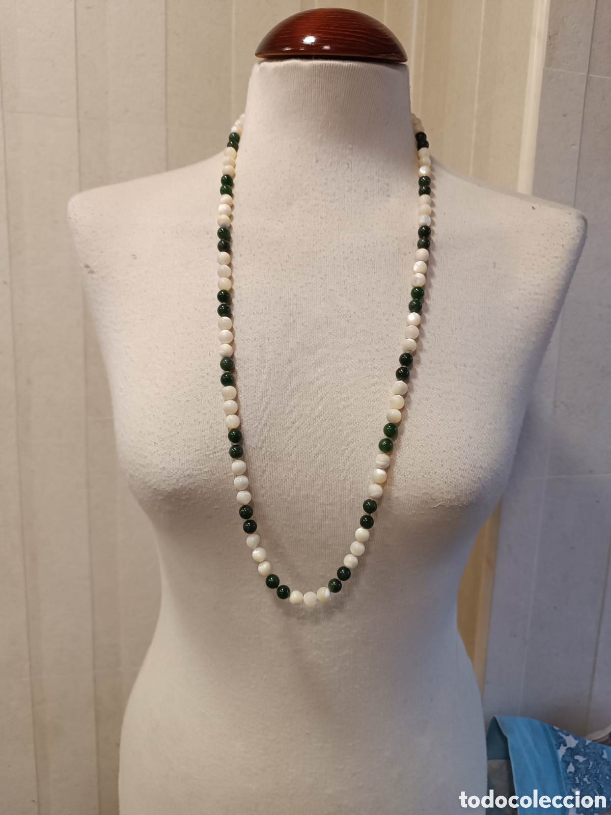 Joyeria: Collar vintage piedra natural - Foto 1