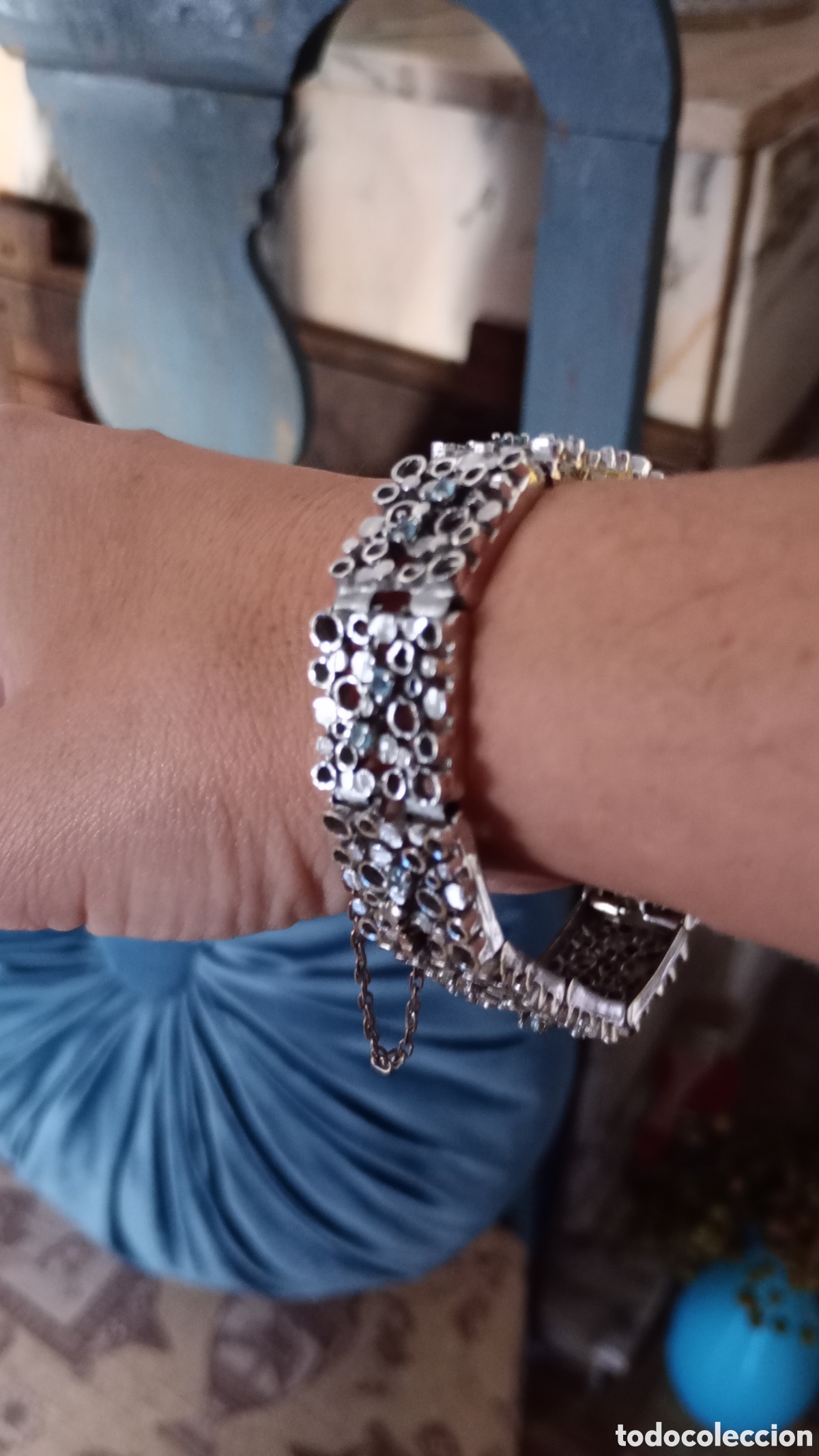 Joyeria: Pulsera vintage a&ntilde;os 70 - Foto 2