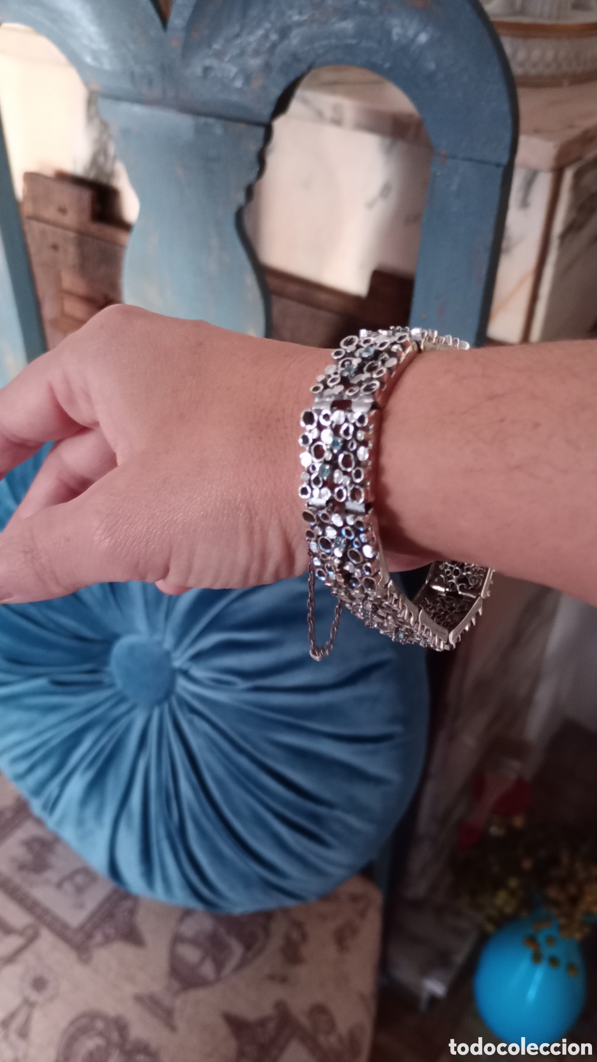 Joyeria: Pulsera vintage a&ntilde;os 70 - Foto 3