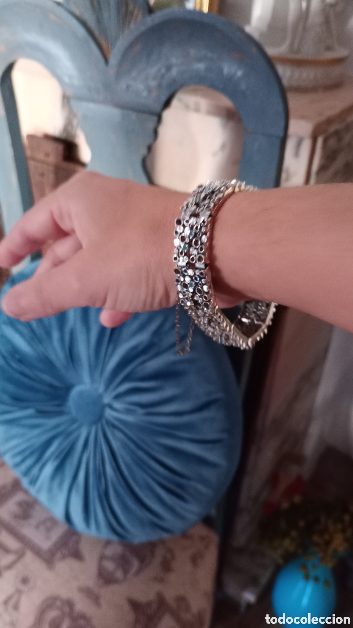 Joyeria: Pulsera vintage a&ntilde;os 70 - Foto 4