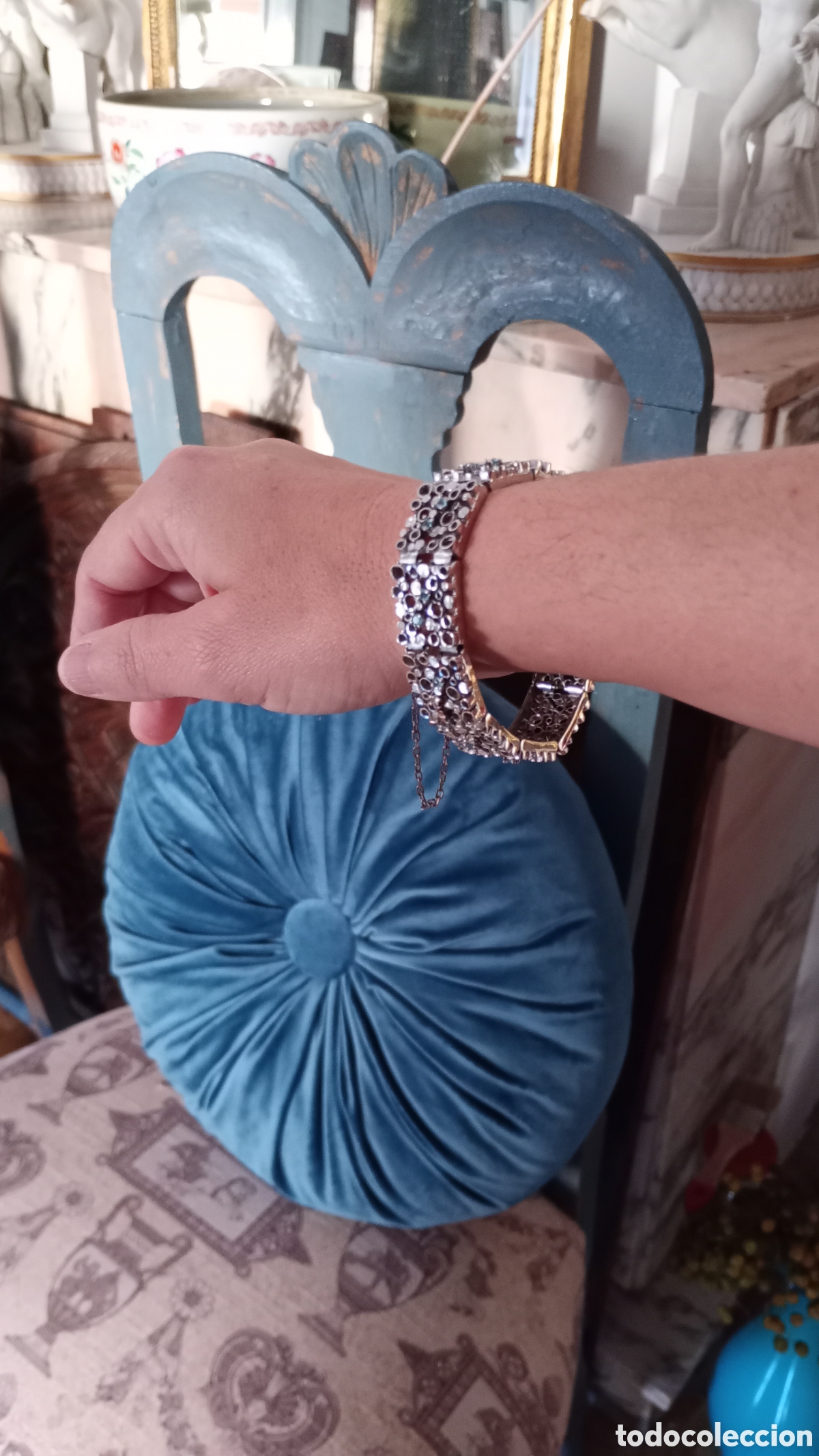 Joyeria: Pulsera vintage a&ntilde;os 70 - Foto 6