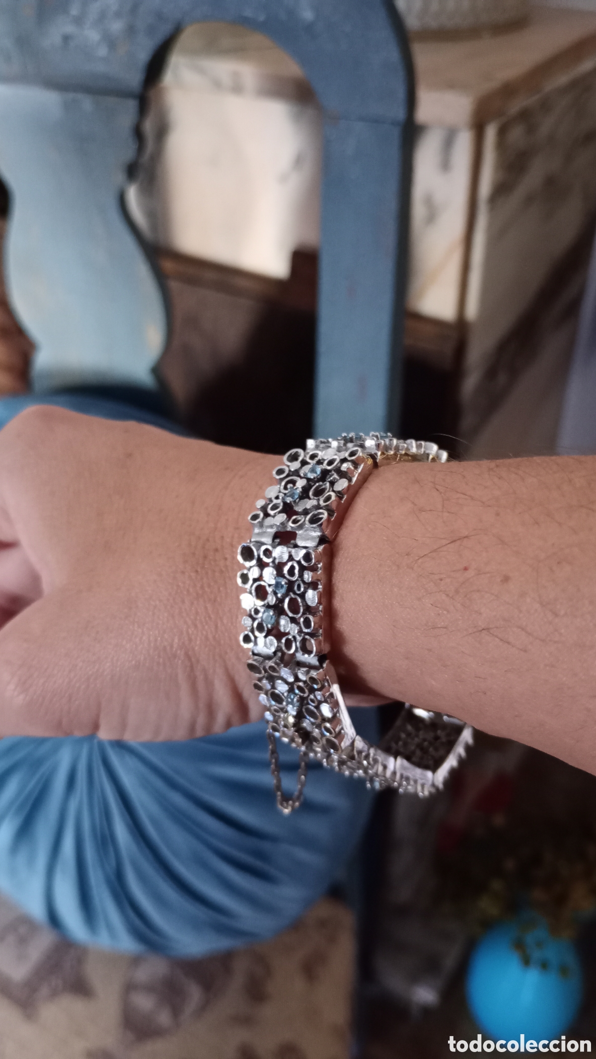 Joyeria: Pulsera vintage a&ntilde;os 70 - Foto 1