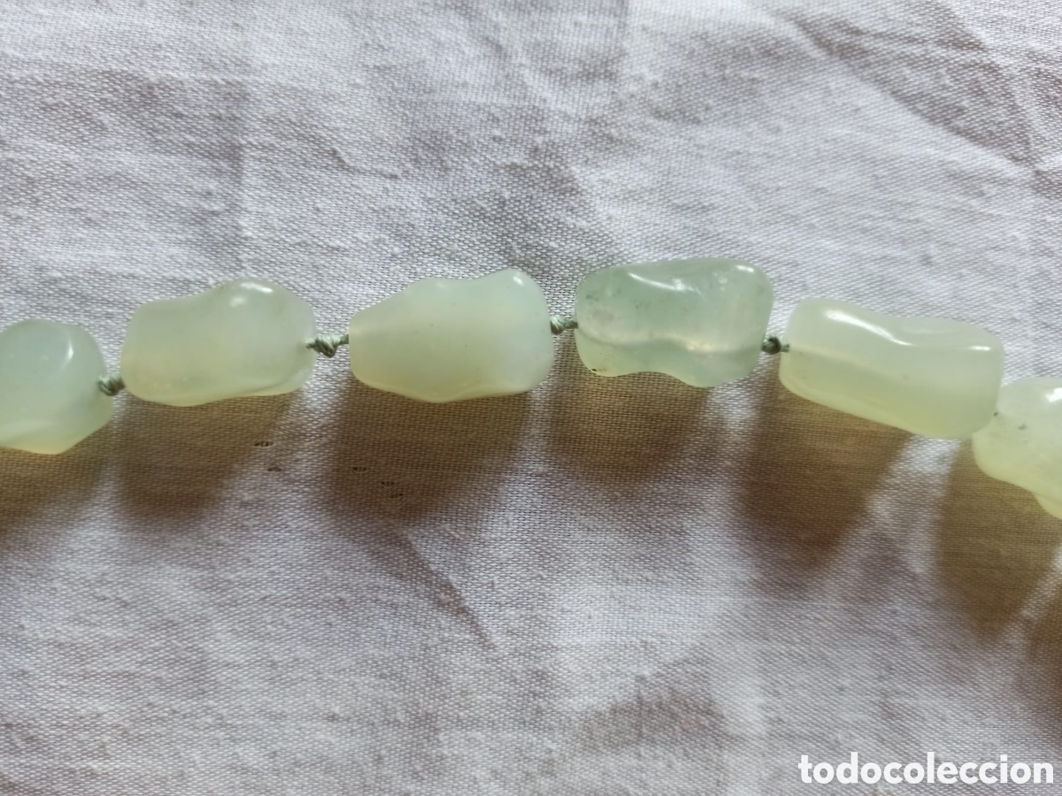 Joyeria: Collar de jade vintage - Foto 3