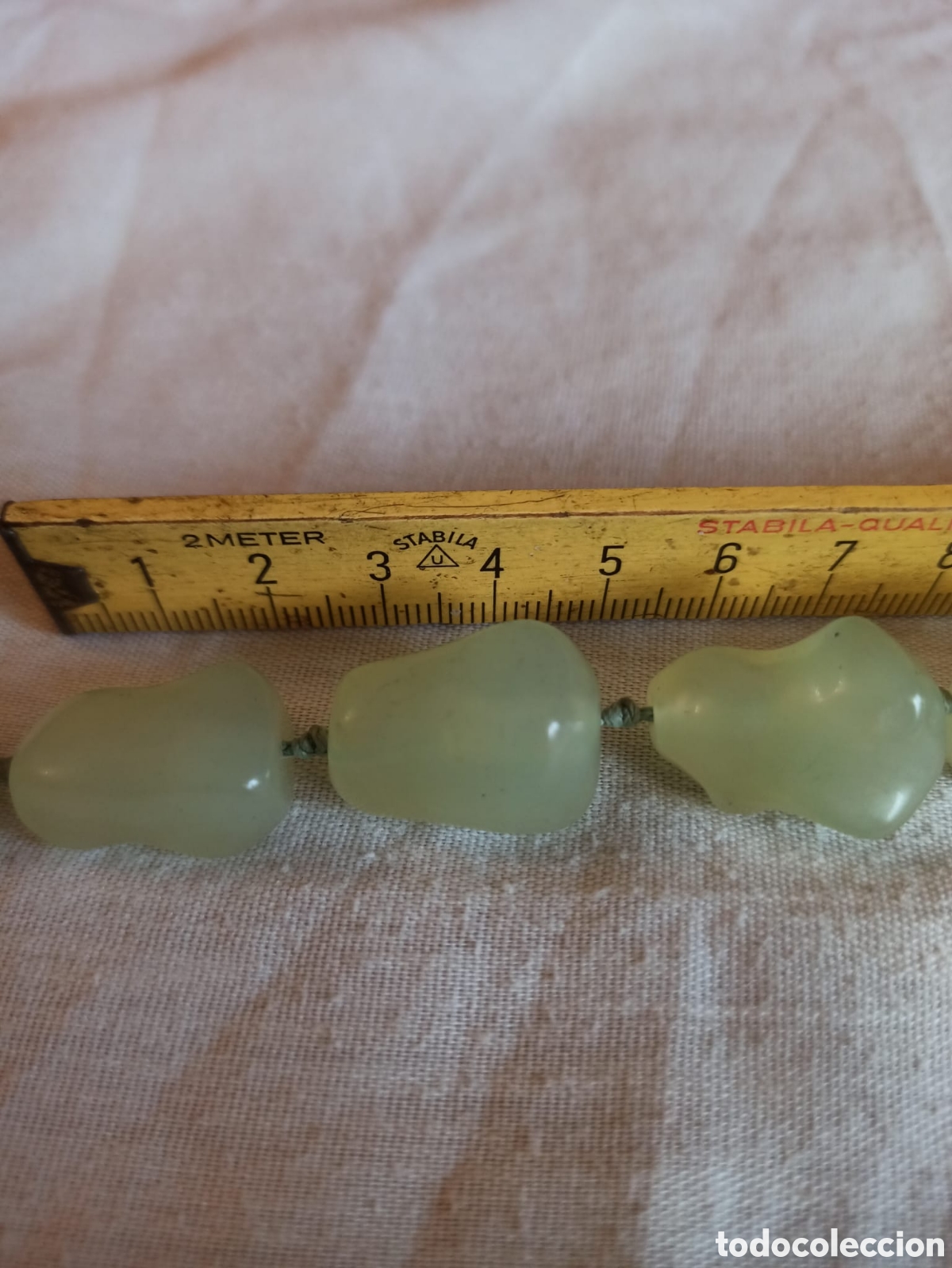 Joyeria: Collar de jade vintage - Foto 4