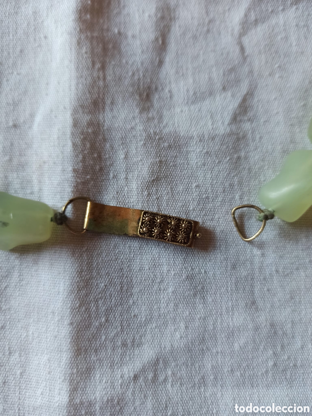Joyeria: Collar de jade vintage - Foto 5