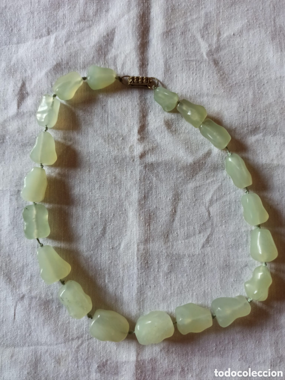 Joyeria: Collar de jade vintage - Foto 1
