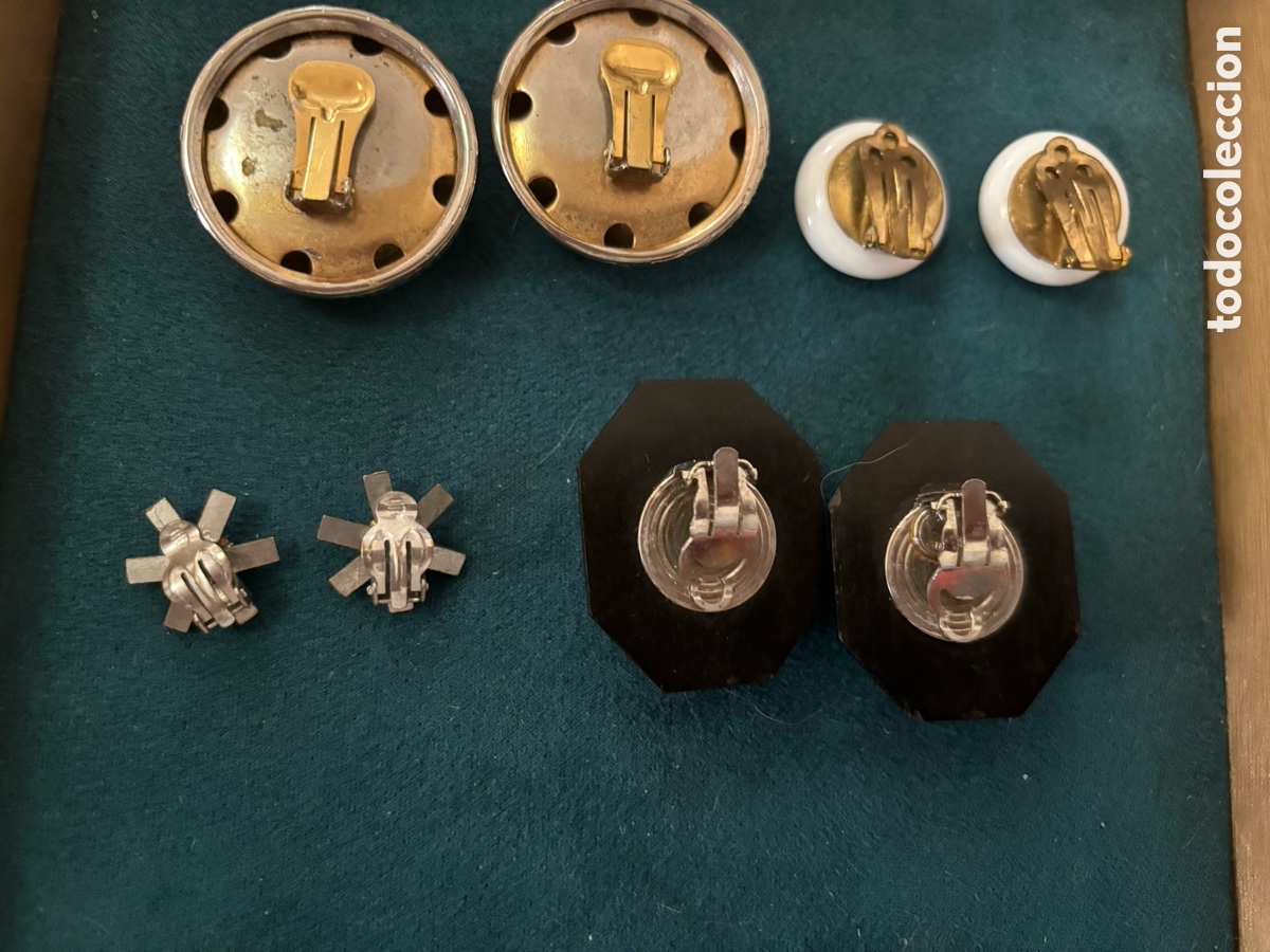 Joyeria: Pendientes de Cl&iacute;p 4 pares - Foto 2