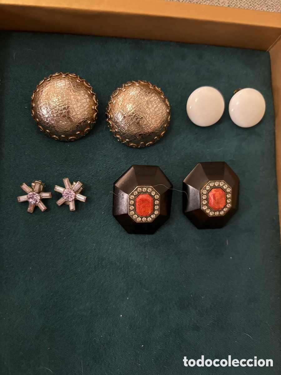 Joyeria: Pendientes de Cl&iacute;p 4 pares - Foto 1