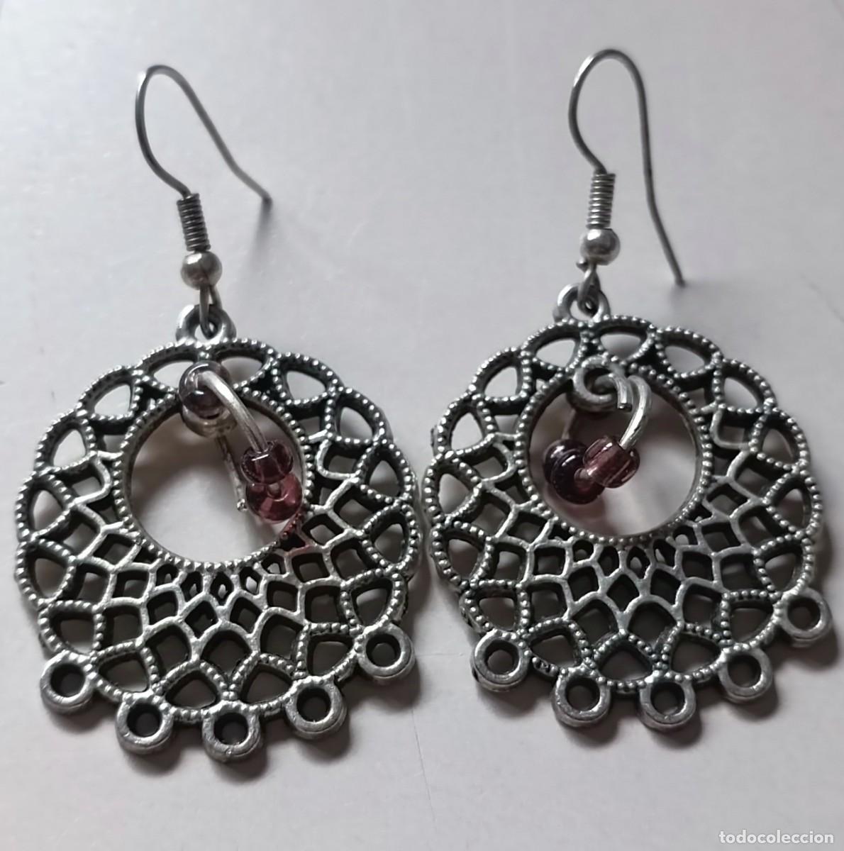 Joyeria: PENDIENTES ANTIGUOS CORDOBESES DE GANCHO - Foto 1