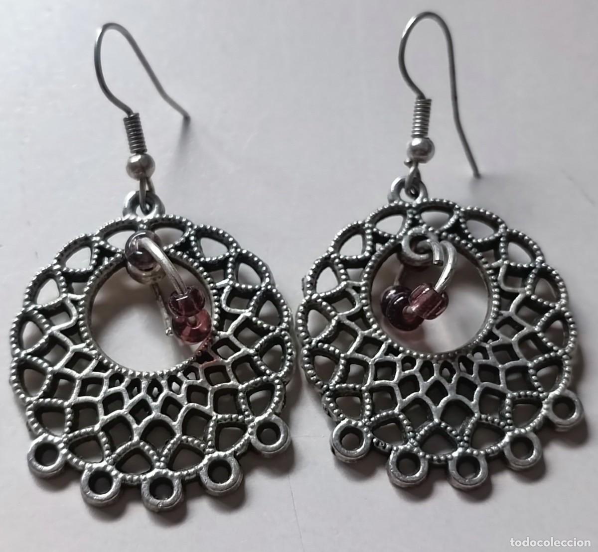Joyeria: PENDIENTES ANTIGUOS CORDOBESES DE GANCHO - Foto 2