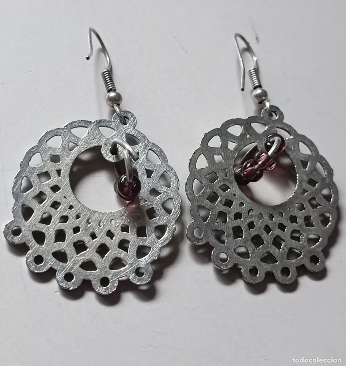Joyeria: PENDIENTES ANTIGUOS CORDOBESES DE GANCHO - Foto 3