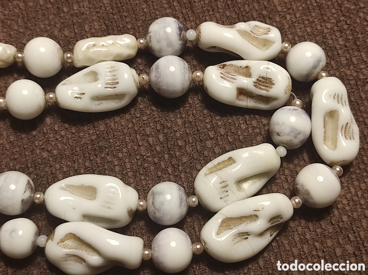 Joyeria: Collar vintage de piedras - Foto 2