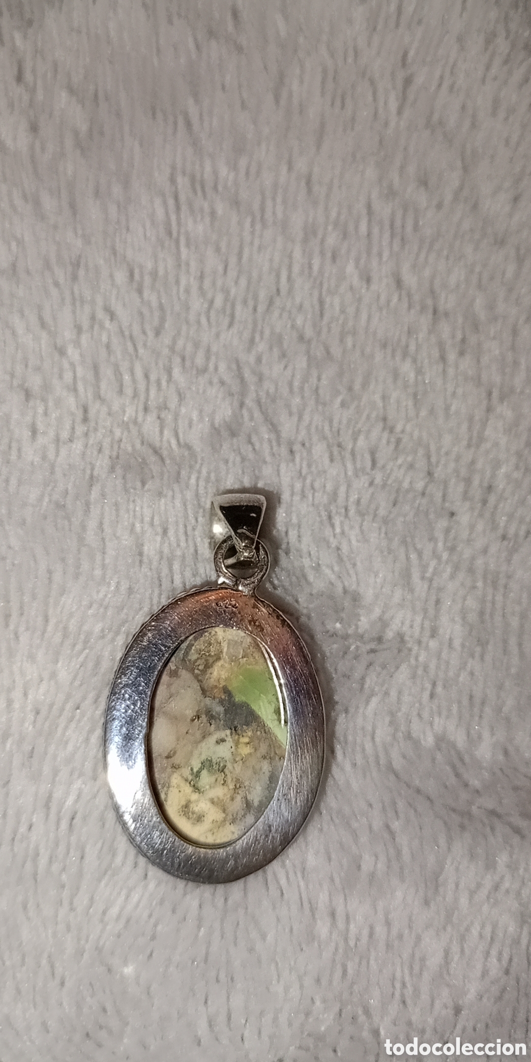 Joyeria: Colgante de plata de ley con turquesa - Foto 2