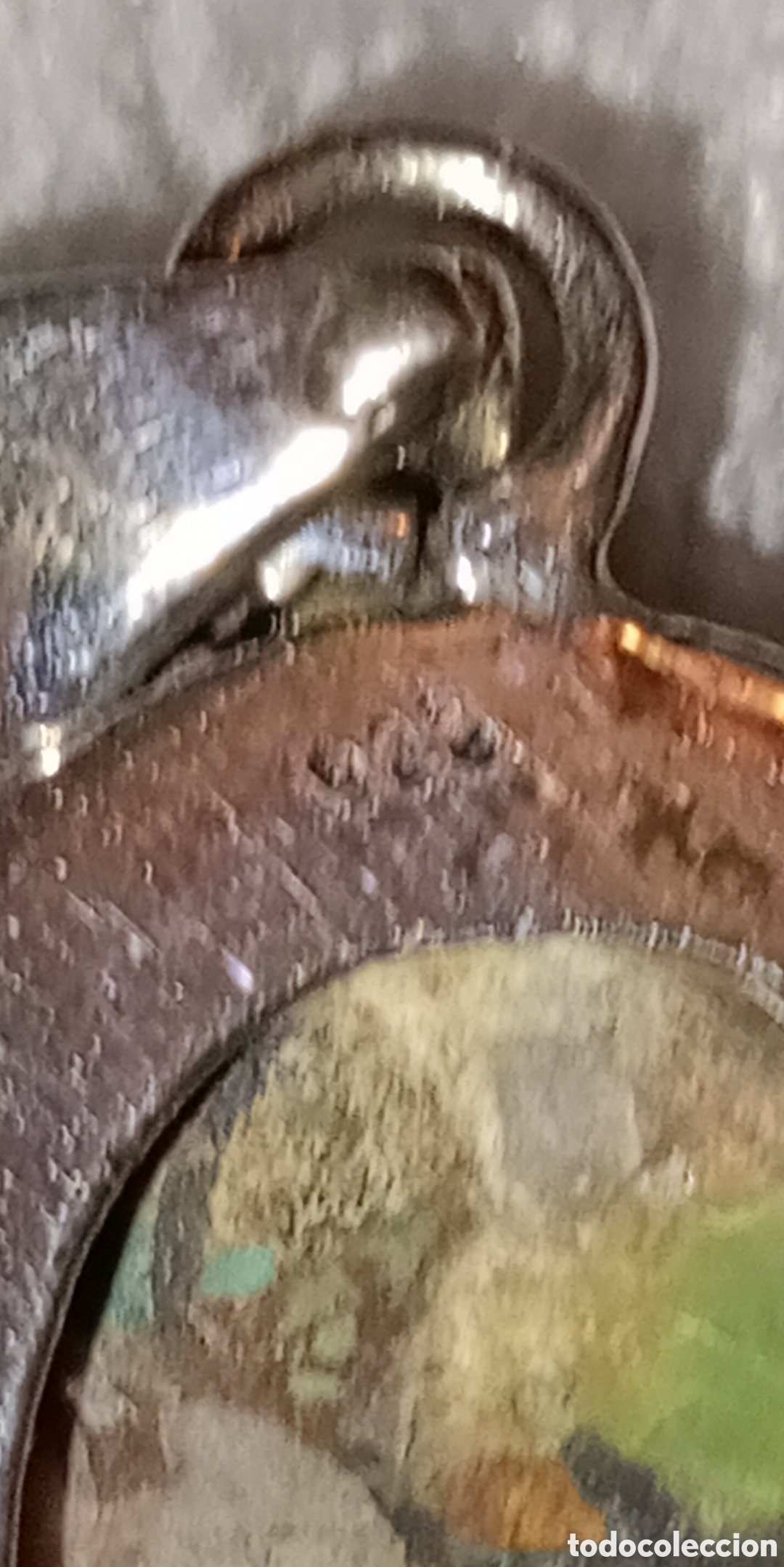 Joyeria: Colgante de plata de ley con turquesa - Foto 3