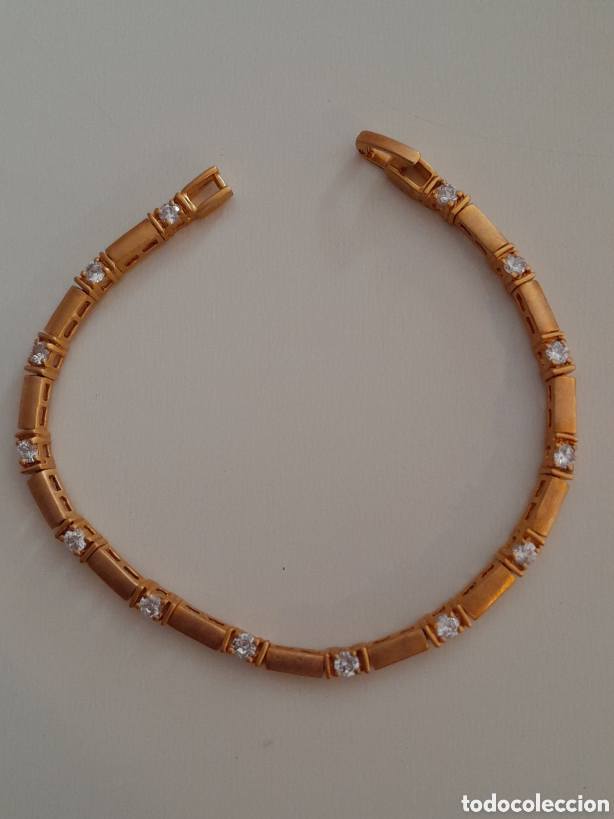 Joyeria: PULSERA RIVIERE CON CIRCONIOS - Foto 1