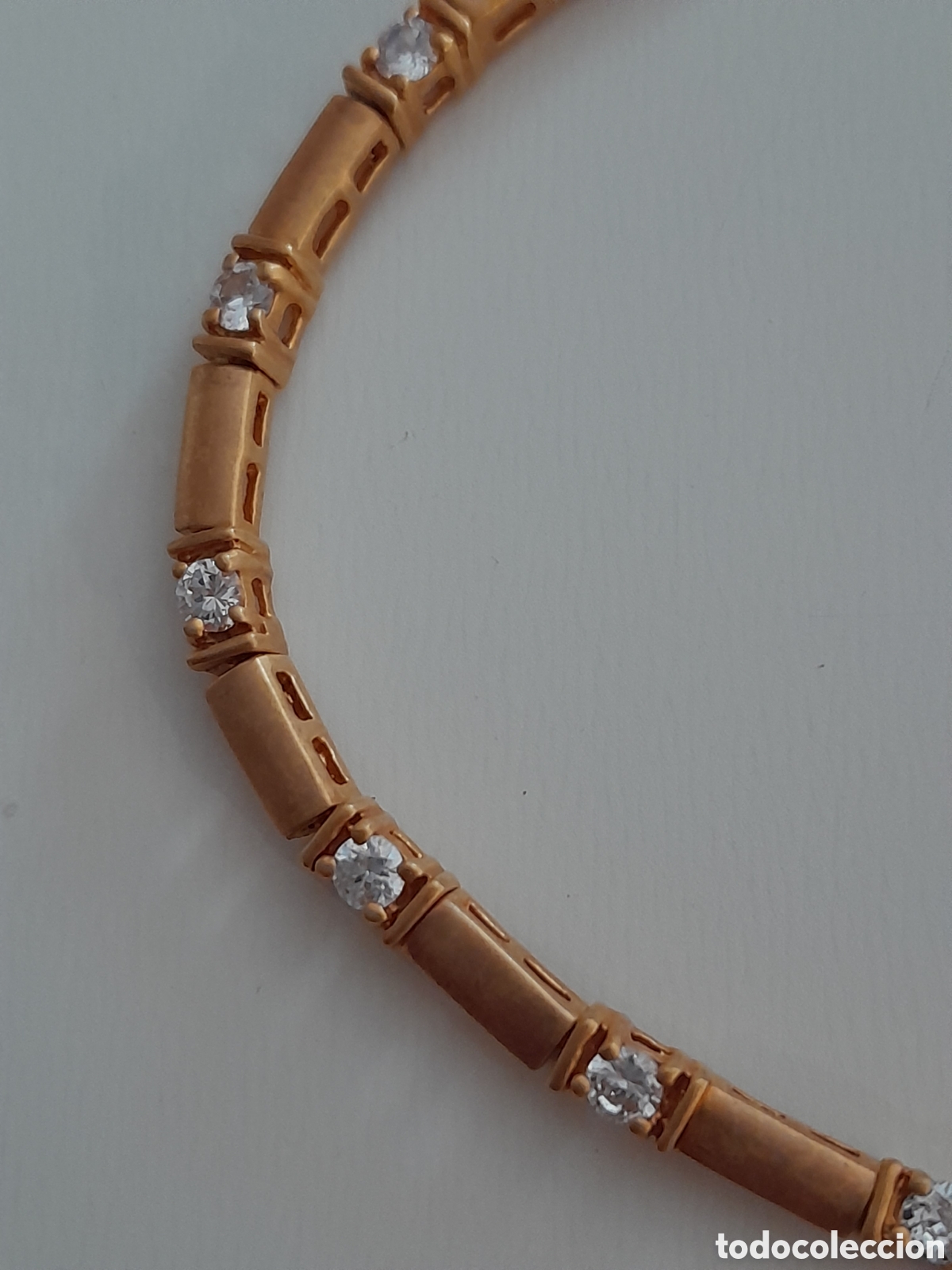 Joyeria: PULSERA RIVIERE CON CIRCONIOS - Foto 4