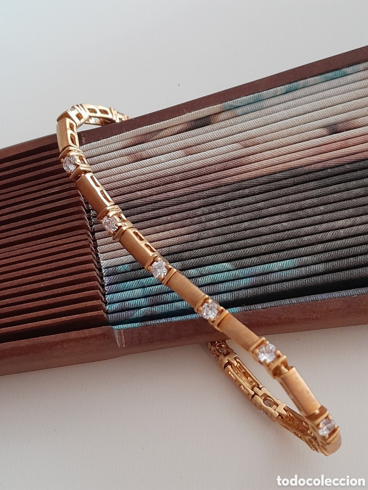 Joyeria: PULSERA RIVIERE CON CIRCONIOS - Foto 5